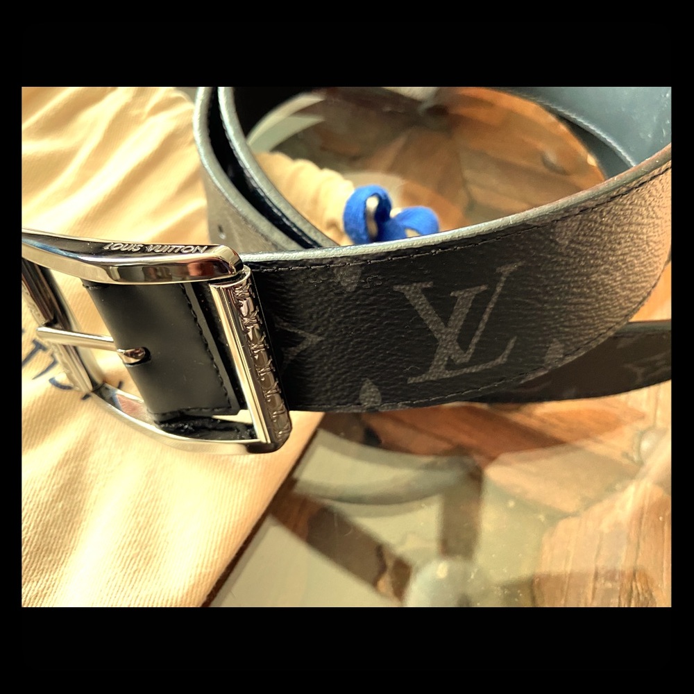 Louis Vuitton LV Men’s Leather belt size 95